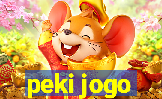 peki jogo